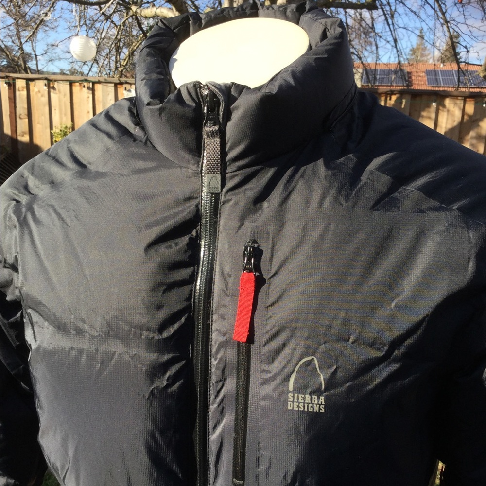 Men’s SIERRA DESIGNS Goose Down Puffer Jacket